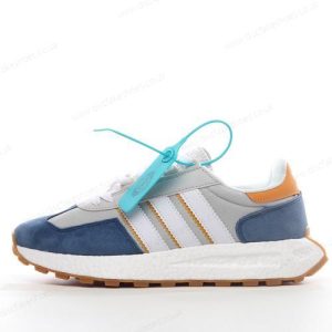 Fake Adidas Retropy E5 Men’s / Women’s Shoes ‘Grey Blue Orange White’ GW0559