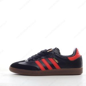 Fake Adidas Samba MANCHESTER UNITED Men’s / Women’s Shoes ‘Black Red’ HQ7030