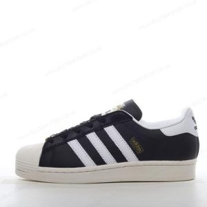 Fake Adidas Superstar 80s x BAPE Men’s / Women’s Shoes ‘Black White’ ID7770