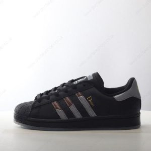 Fake Adidas Superstar ADV Men’s / Women’s Shoes ‘Black Silver’ FW2021
