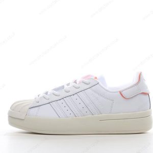 Fake Adidas Superstar AYOON Men’s / Women’s Shoes ‘White Off White Red’ GV9543