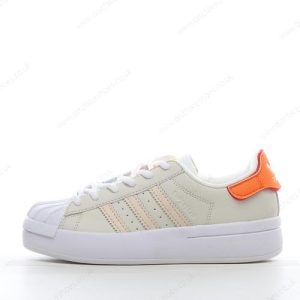 Fake Adidas Superstar AYOON Men’s / Women’s Shoes ‘White Orange’