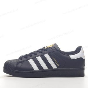 Fake Adidas Superstar Men’s / Women’s Shoes ‘Black White’ B27140