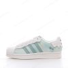 Fake Adidas Superstar Men’s / Women’s Shoes ‘White Light Green’ GX2974