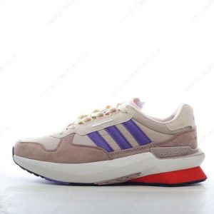 Fake Adidas Treziod PT Men’s / Women’s Shoes ‘White Blue Brown Red’