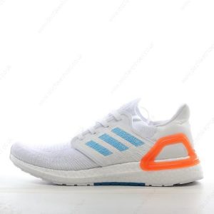 Fake Adidas Ultra Boost Primeblue 20 Men’s / Women’s Shoes ‘Blue White Orange’ EG0768