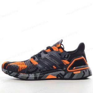 Fake Adidas Ultra boost 20 Men’s / Women’s Shoes ‘Black Orange’ FV8330