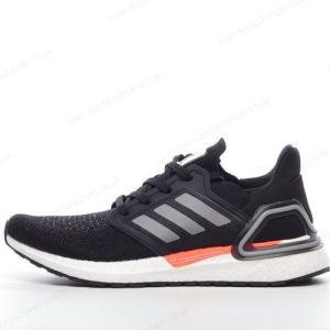 Fake Adidas Ultra boost 20 Men’s / Women’s Shoes ‘Black Silver Orange’ FX7979