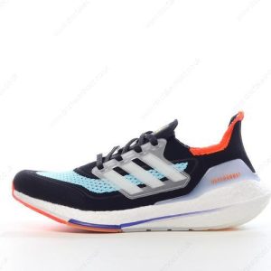 Fake Adidas Ultra boost 21 Men’s / Women’s Shoes ‘Black Blue Orange’ S23867