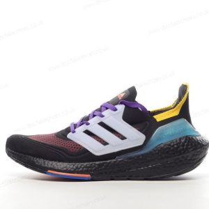 Fake Adidas Ultra boost 21 Men’s / Women’s Shoes ‘Black Blue Orange’ S23870