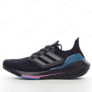 Fake Adidas Ultra boost 21 Men’s / Women’s Shoes ‘Black Blue Pink’ FZ1921