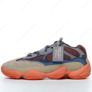Fake Adidas Yeezy 500 Men’s / Women’s Shoes ‘Brown Orange Grey’