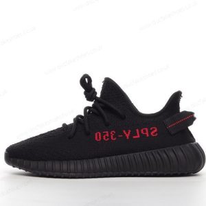 Fake Adidas Yeezy Boost 350 V2 2017 2020 Men’s / Women’s Shoes ‘Black Red’ CP9652