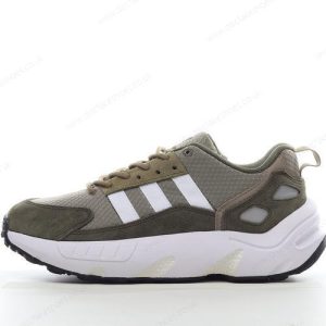 Fake Adidas ZX 22 BOOST Men’s / Women’s Shoes ‘Green White’