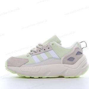 Fake Adidas ZX 22 Boost Men’s / Women’s Shoes ‘White Yellow’ GY5271