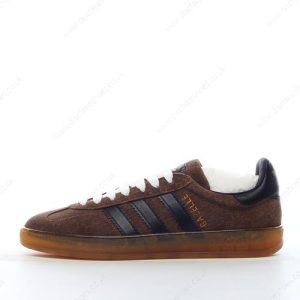 Fake Adidas x GUCCI Men’s / Women’s Shoes ‘Brown Black White’