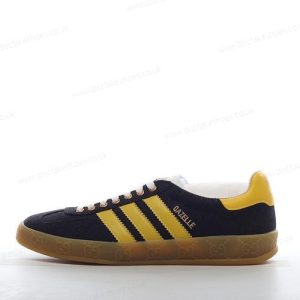 Fake Adidas x Gucci Gazelle GG Monogram Men’s / Women’s Shoes ‘Yellow Black’ IE2264