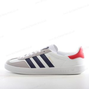 Fake Adidas x Gucci Gazelle Men’s / Women’s Shoes ‘White Red’ HQ8849