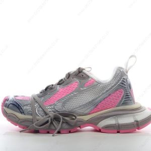 Fake Balenciaga 3XL Men’s / Women’s Shoes ‘Grey Pink Silver’ 734731W3XL51269