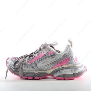 Fake Balenciaga 3XL Men’s / Women’s Shoes ‘Pink Grey’ 734731W3XL5