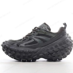 Fake Balenciaga Defender Men’s / Women’s Shoes ‘Black’ 685613W2RA61000