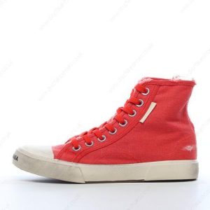 Fake Balenciaga Paris Men’s / Women’s Shoes ‘Red’ 688756W3RC16090