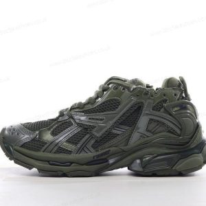 Fake Balenciaga Runner Men’s / Women’s Shoes ‘Green’ 677403W3RB13031