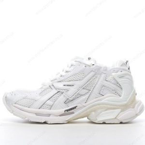 Fake Balenciaga Runner Men’s / Women’s Shoes ‘White’ 656065W3RA19000
