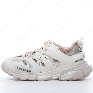 Fake Balenciaga Track Men’s / Women’s Shoes ‘White Beige’ 542023W3AC49062