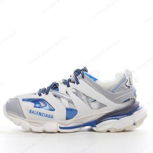 Fake Balenciaga Track Men’s / Women’s Shoes ‘White Blue’ 542023W2FS99051