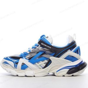 Fake Balenciaga Track Men’s / Women’s Shoes ‘White Blue’