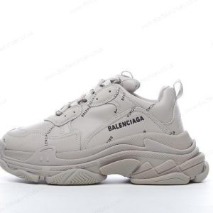Fake Balenciaga Triple S Men’s / Women’s Shoes ‘Beige’ 536737W2FA19710
