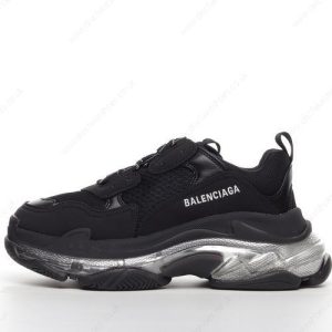 Fake Balenciaga Triple S Men’s / Women’s Shoes ‘Black’