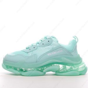 Fake Balenciaga Triple S Men’s / Women’s Shoes ‘Green’ 544351W2GA14500