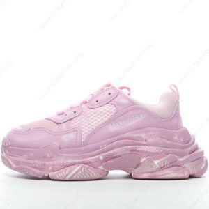 Fake Balenciaga Triple S Men’s / Women’s Shoes ‘Pink White’ 524039W2FA15090