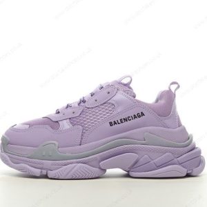 Fake Balenciaga Triple S Men’s / Women’s Shoes ‘Purple’ 524039W2FW15410