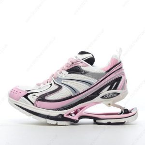Fake Balenciaga X-Pander Men’s / Women’s Shoes ‘Pink Silver’ 653870W2RA55012