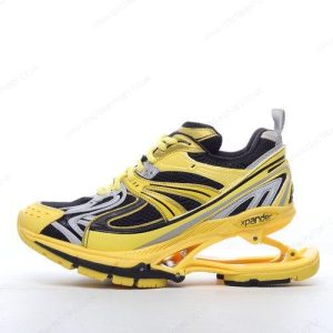 Fake Balenciaga X-Pander Men’s / Women’s Shoes ‘Yellow Grey’ 653871W2RA37012
