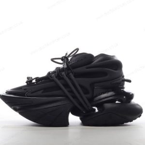 Fake Balmain Unicorn Men’s / Women’s Shoes ‘Black’ AM1VJ309KNSC