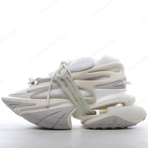 Fake Balmain Unicorn Men’s / Women’s Shoes ‘White’ AM1VJ309KNLR