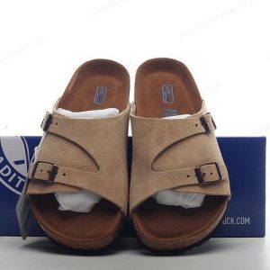 Fake Birkenstock Zurich Men’s / Women’s Shoes ‘Brown’ 50461