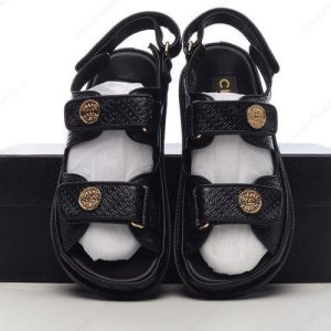 Fake Chanel Cruise Sandals Sandal Men’s / Women’s Shoes ‘Black’