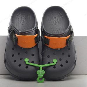 Fake Crocs All Terrain Clog Slate Men’s / Women’s Shoes ‘Black Orange’ ALA100157259