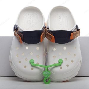 Fake Crocs All Terrain Clog Slate Men’s / Women’s Shoes ‘White Black’ 206340-94S
