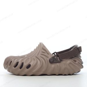 Fake Crocs Pollex Clog x Salehe Bembury Men’s / Women’s Shoes ‘Brown’ 207393-195