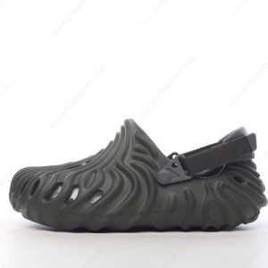 Fake Crocs Pollex Clog x Salehe Bembury Men’s / Women’s Shoes ‘Green’ 207393-309