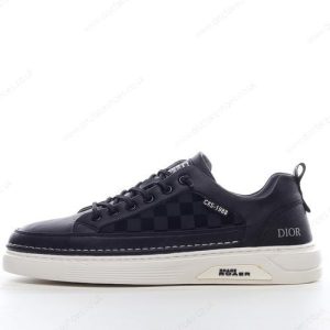 Fake DIOR 22ss OBLIQUE Men’s / Women’s Shoes ‘Black’