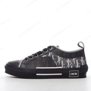 Fake DIOR B23 OBLIQUE TRAINERS Men’s / Women’s Shoes ‘Black’