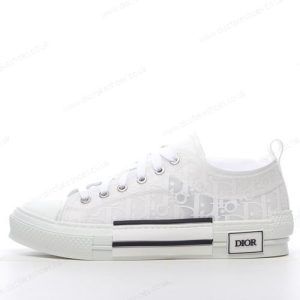 Fake DIOR B23 OBLIQUE TRAINERS Men’s / Women’s Shoes ‘White’ 3SN249YNT_H060