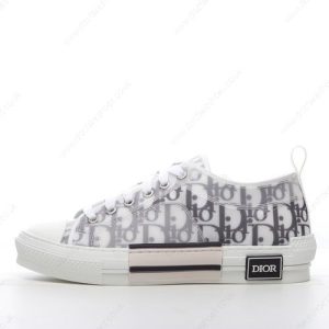 Fake DIOR B23 OBLIQUE TRAINERS Men’s / Women’s Shoes ‘White’